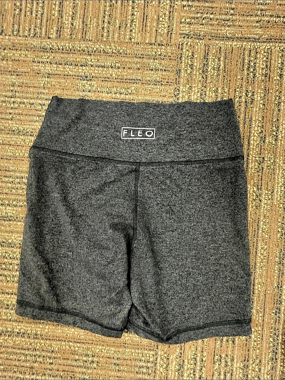 FLEO Gray Bike Shorts